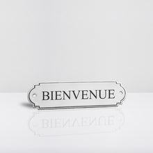 Upload image to gallery, Retro enamelled door plaque - 10 variations