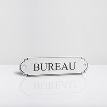 Upload image to gallery, Retro enamelled door plaque - 10 variations