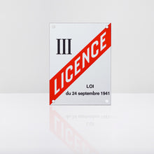 Upload image to gallery, License Plate 3 - 15x20cm