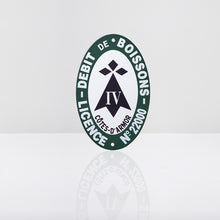 Upload image to gallery, License Plate 4 Bretagne - 13x20cm