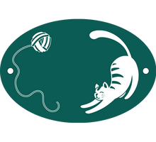 Upload image to gallery, Green Cat