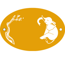 Upload image to gallery, Yellow Elephant