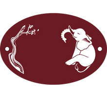 Upload image to gallery, Red Elephant