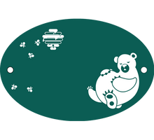 Upload image to gallery, Green bear