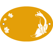 Upload image to gallery, Yellow fox