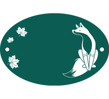 Upload image to gallery, Green fox