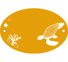 Upload image to gallery, Yellow turtle