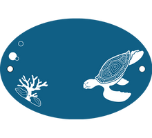 Upload image to gallery, Blue Turtle