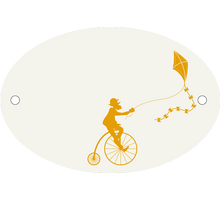 Upload image to gallery, Yellow bicycle