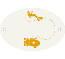 Upload image to gallery, Yellow submarine