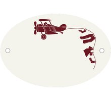 Upload image to gallery, Red plane