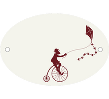 Upload image to gallery, Red bicycle