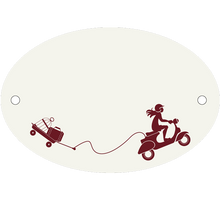 Upload image to gallery, Red Scooter