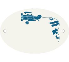 Upload image to gallery, Blue plane