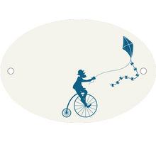 Upload image to gallery, Blue bicycle