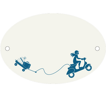 Upload image to gallery, Blue Scooter