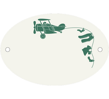 Upload image to gallery, Green plane