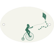 Upload image to gallery, Green bicycle