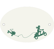 Upload image to gallery, Green Scooter