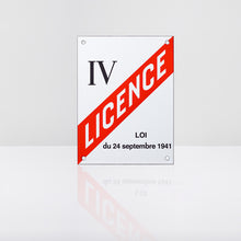 Upload image to gallery, License Plate 4 - 15x20cm