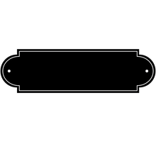 Upload image to gallery, Black 335x95