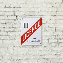 Upload image to gallery, License Plate 3 - 15x20cm