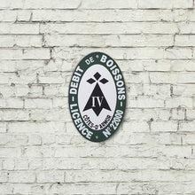 Upload image to gallery, License Plate 4 Bretagne - 13x20cm