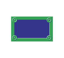 Upload image to gallery, Plaque Paris 15x30