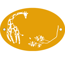 Charger l&#39;image dans la galerie, Girafe jaune
